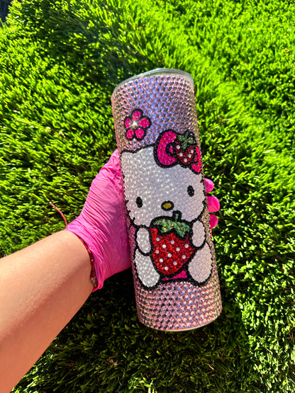 Hello Kitty 20 oz tumbler