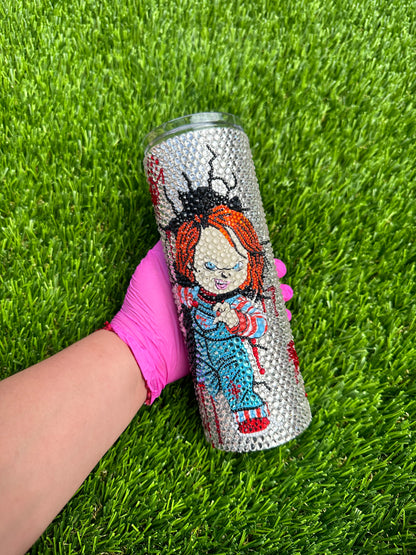 Chucky rhinestone Glass Rhinestone